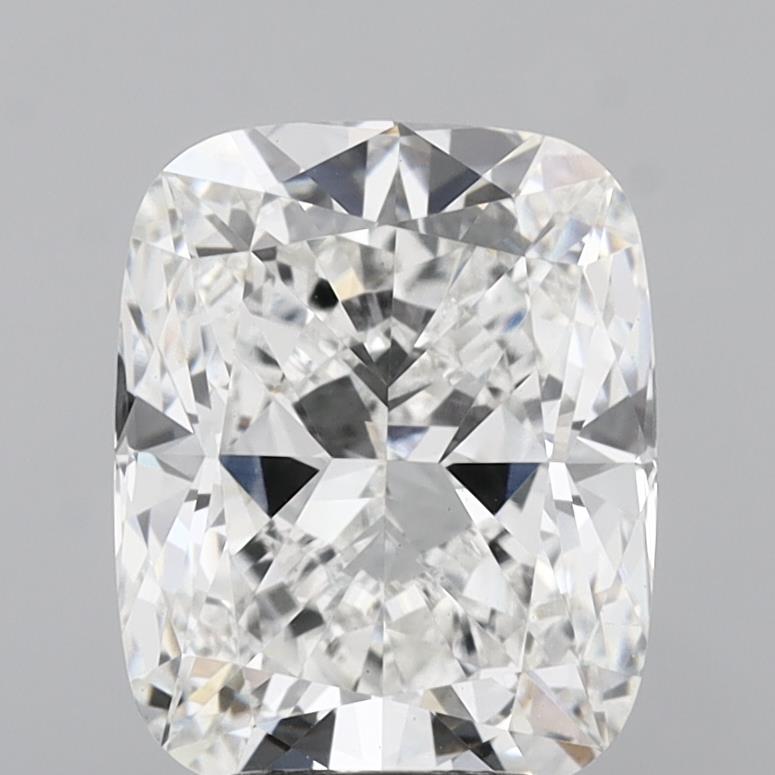 4.10 Carat Cushion Shaped, Ideal Cut, E Color, VS1 Clarity, IGI Certified Lab Grown Diamond
