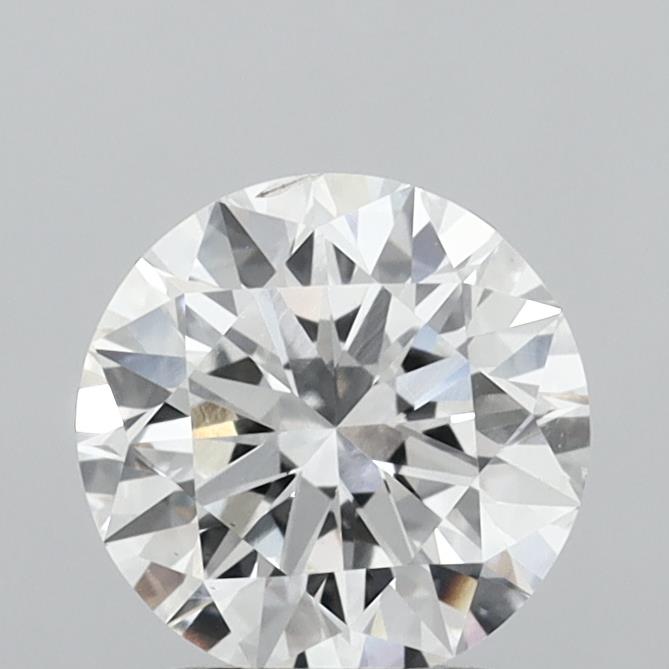 2.00 Carat Round Shaped, Ideal Cut, D Color, SI1 Clarity, IGI Certified Lab Grown Diamond
