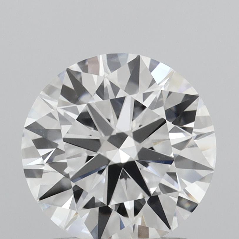 1.37 Carat Round Shaped, Ideal Cut, D Color, VVS1 Clarity, IGI Certified Lab Grown Diamond