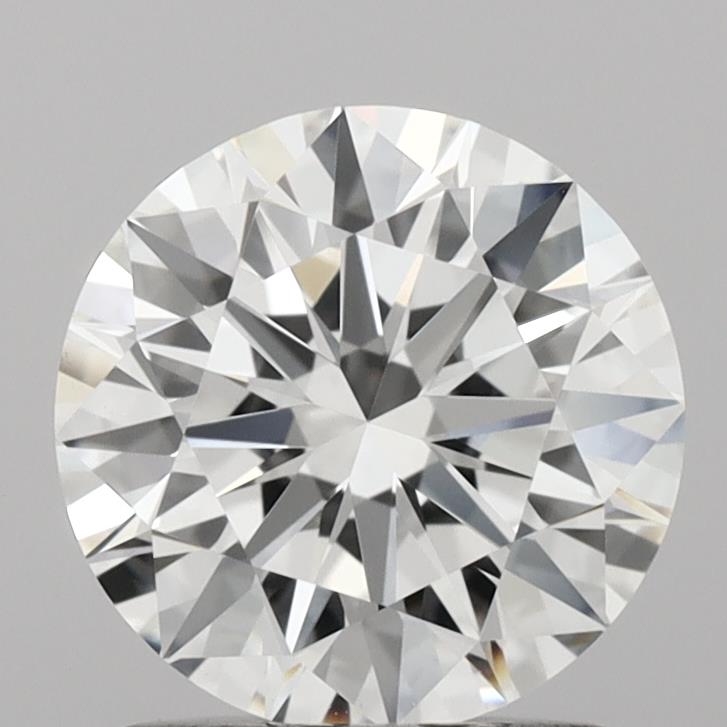 1.42 Carat Round Shaped, Ideal Cut, E Color, VVS2 Clarity, IGI Certified Lab Grown Diamond