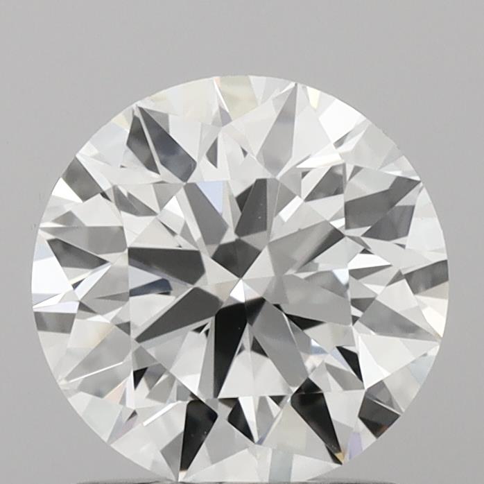 1.23 Carat Round Shaped, Ideal Cut, D Color, VVS2 Clarity, IGI Certified Lab Grown Diamond