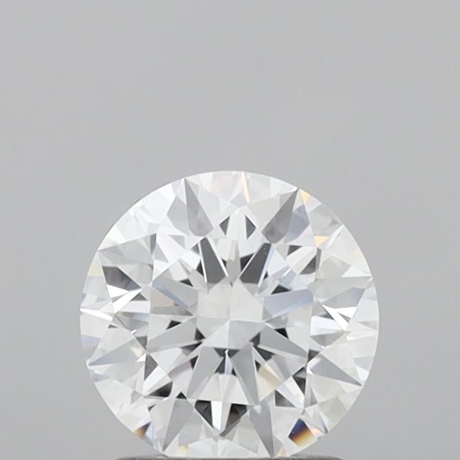 1.28 Carat Round Shaped, Ideal Cut, F Color, VVS2 Clarity, IGI Certified Lab Grown Diamond