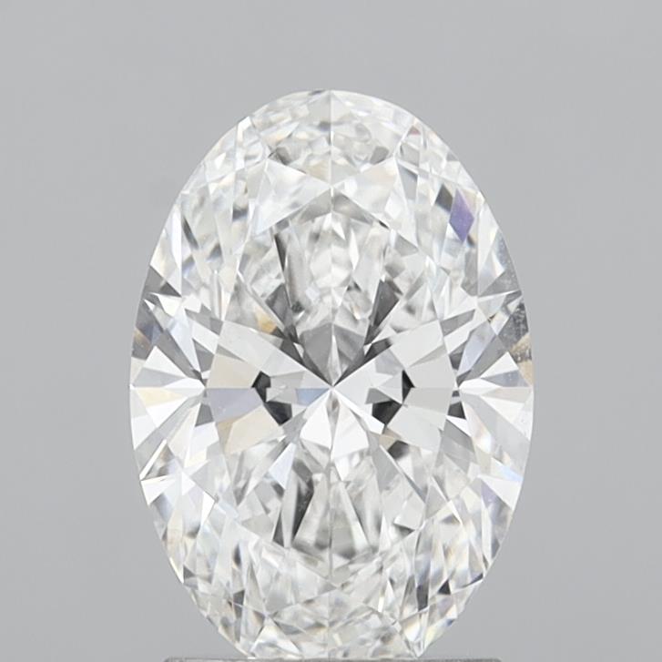 2.08 Carat Oval Shaped, Ideal Cut, E Color, VVS1 Clarity, IGI Certified Lab Grown Diamond