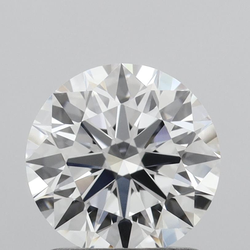 1.22 Carat Round Shaped, Ideal Cut, F Color, VVS1 Clarity, IGI Certified Lab Grown Diamond