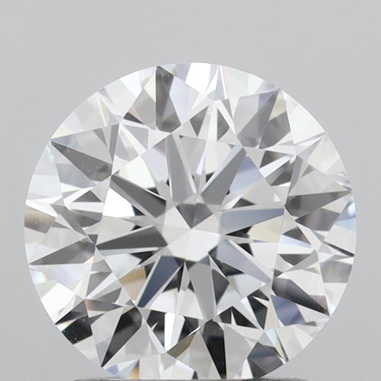 1.41 Carat Round Shaped, Ideal Cut, D Color, VVS1 Clarity, IGI Certified Lab Grown Diamond