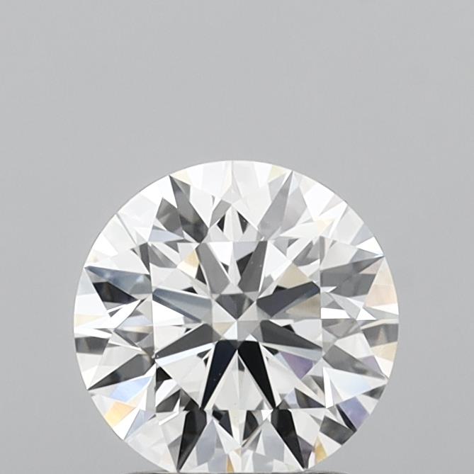 1.56 Carat Round Shaped, Ideal Cut, F Color, VVS2 Clarity, IGI Certified Lab Grown Diamond