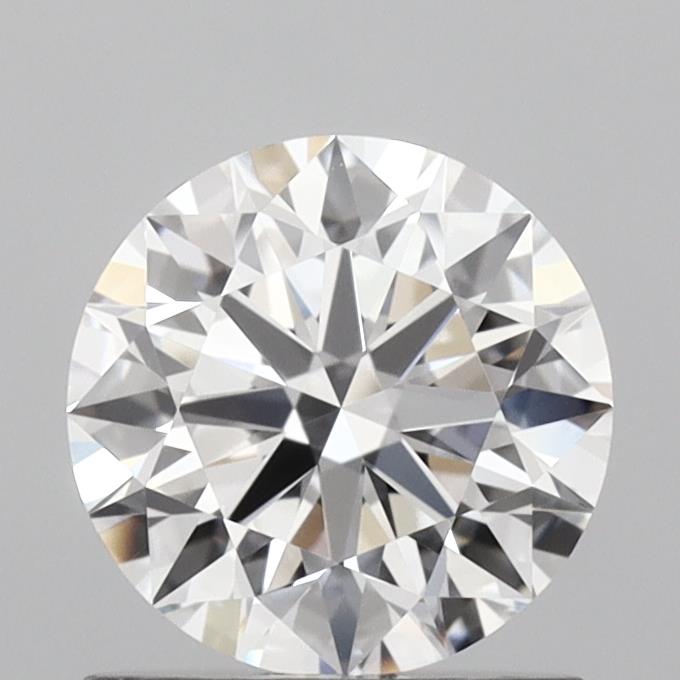 1.02 Carat Round Shaped, Ideal Cut, D Color, VS1 Clarity, IGI Certified Lab Grown Diamond