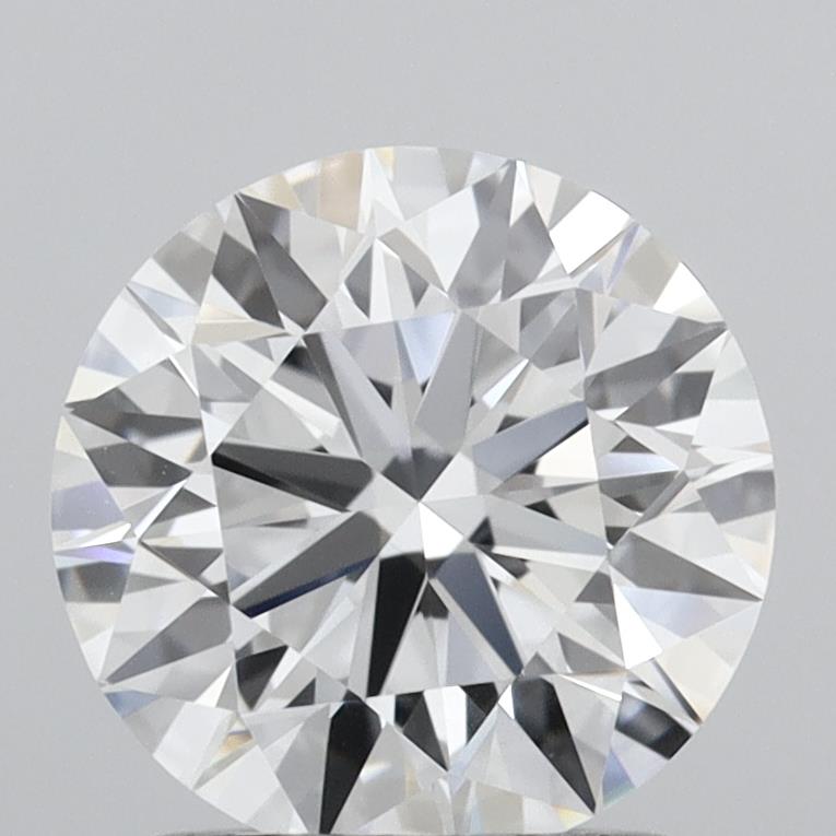 1.40 Carat Round Shaped, Ideal Cut, E Color, VS1 Clarity, IGI Certified Lab Grown Diamond