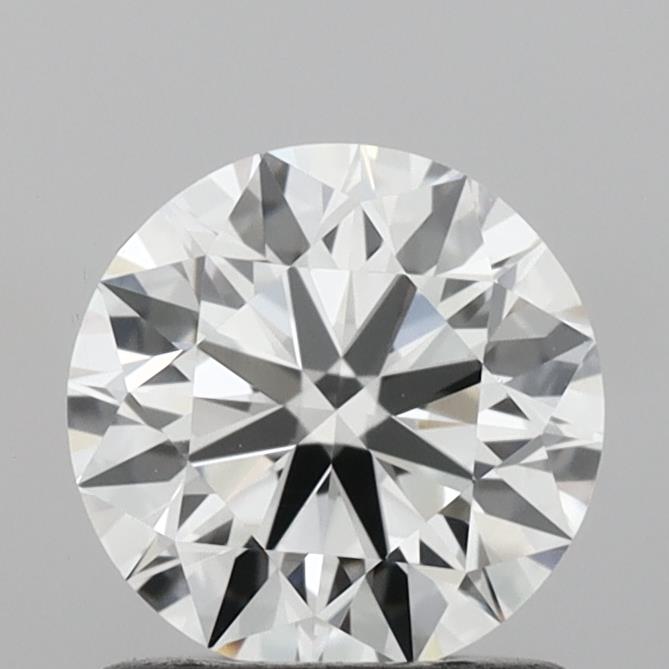 1.05 Carat Round Shaped, Ideal Cut, D Color, VVS2 Clarity, IGI Certified Lab Grown Diamond