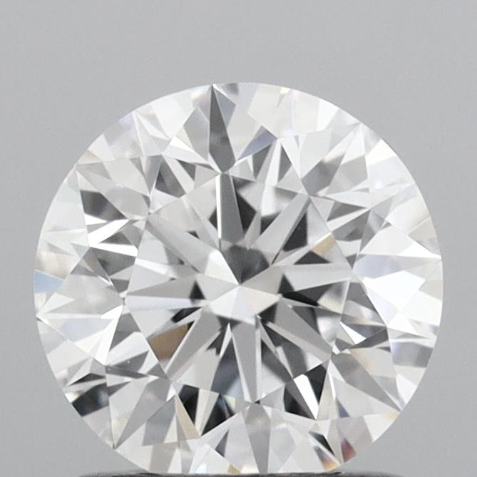 1.08 Carat Round Shaped, Ideal Cut, D Color, VVS1 Clarity, IGI Certified Lab Grown Diamond