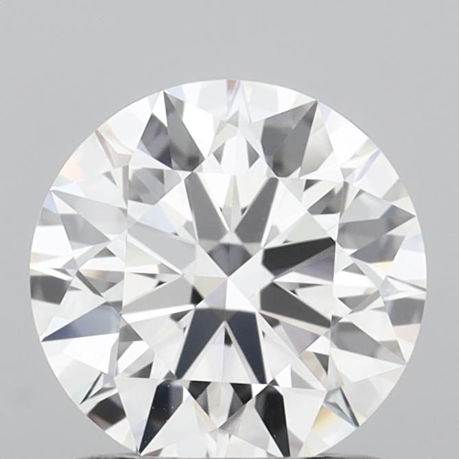 1.09 Carat Round Shaped, Ideal Cut, E Color, VVS1 Clarity, IGI Certified Lab Grown Diamond