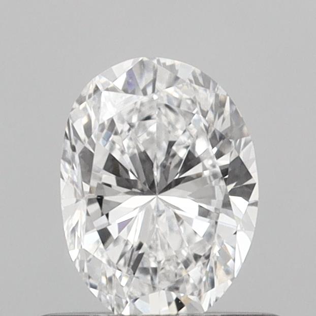 0.56 Carat Oval Shaped, D Color, VS1 Clarity, IGI Certified Lab Grown Diamond