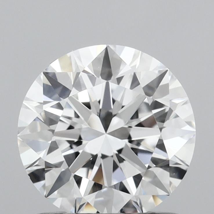 1.01 Carat Round Shaped, Ideal Cut, D Color, VVS1 Clarity, IGI Certified Lab Grown Diamond