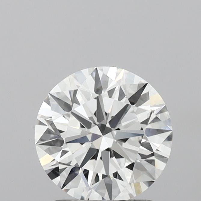 1.58 Carat Round Shaped, Ideal Cut, F Color, VVS2 Clarity, IGI Certified Lab Grown Diamond