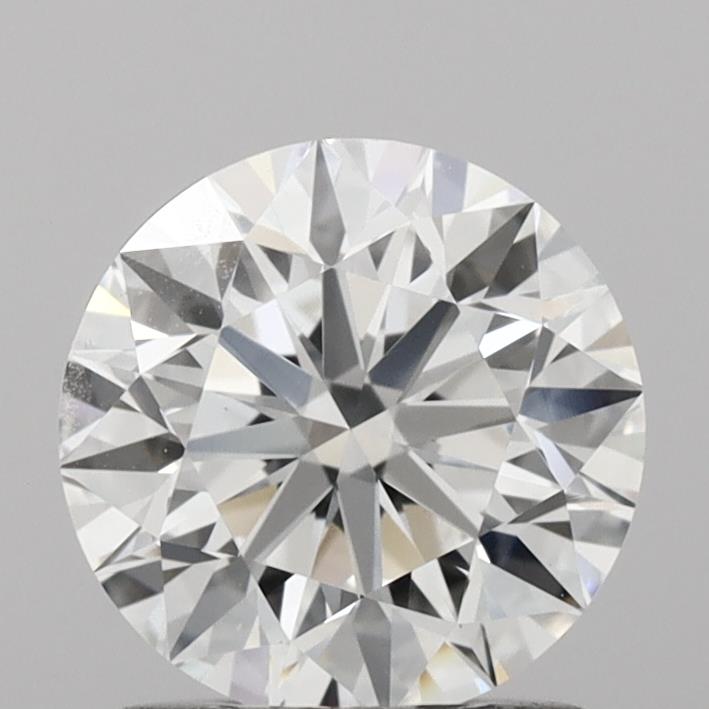 1.21 Carat Round Shaped, Excellent Cut, D Color, VVS2 Clarity, IGI Certified Lab Grown Diamond