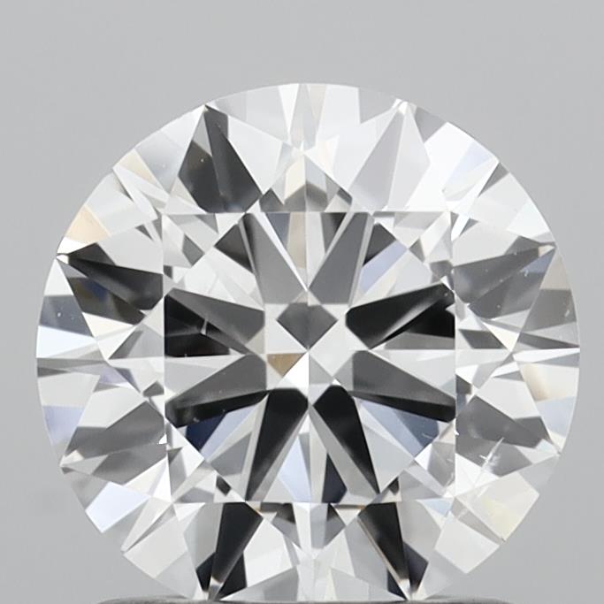 1.14 Carat Round Shaped, Excellent Cut, D Color, SI1 Clarity, IGI Certified Lab Grown Diamond