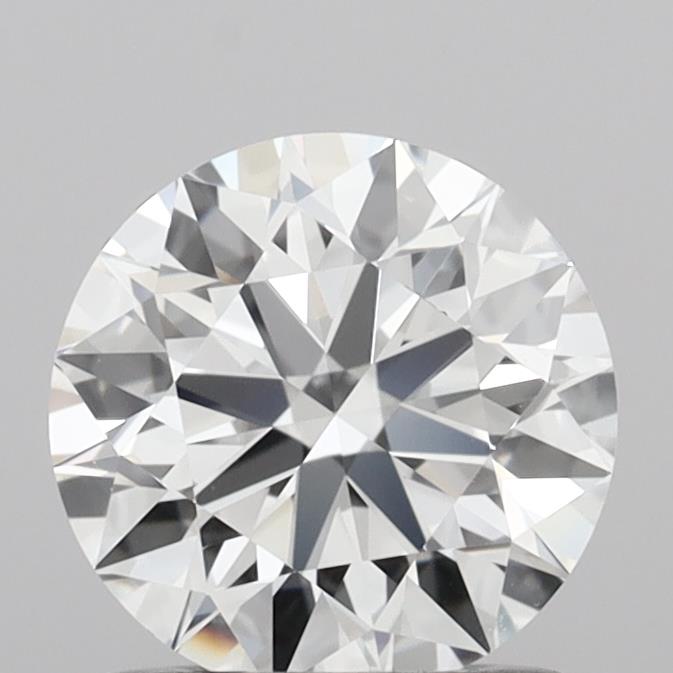 1.03 Carat Round Shaped, Ideal Cut, D Color, VVS1 Clarity, IGI Certified Lab Grown Diamond