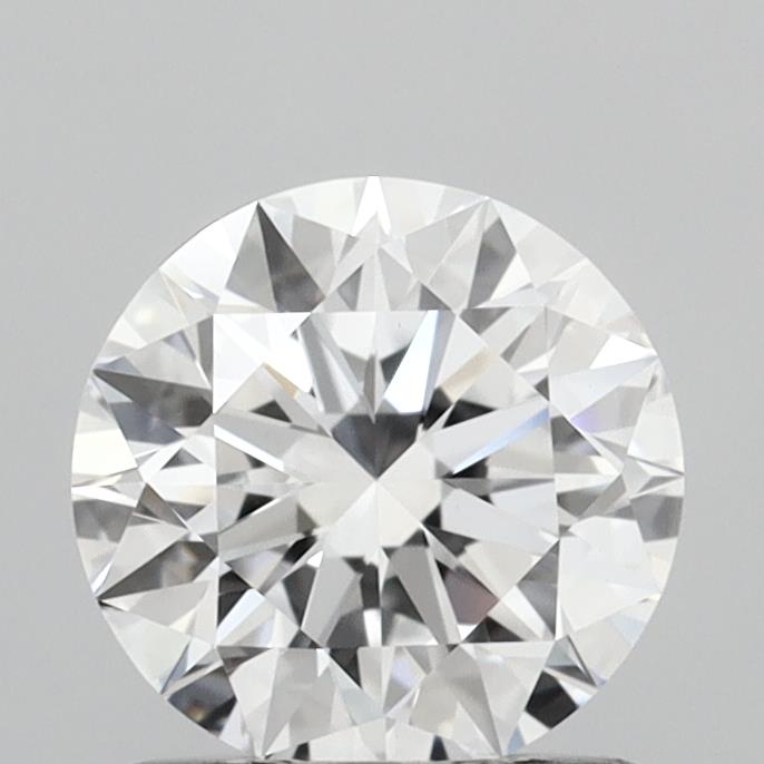 1.08 Carat Round Shaped, Ideal Cut, D Color, VS1 Clarity, IGI Certified Lab Grown Diamond