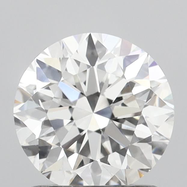 1.15 Carat Round Shaped, Excellent Cut, E Color, VVS2 Clarity, IGI Certified Lab Grown Diamond