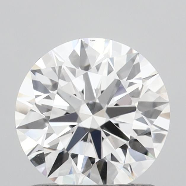 1.03 Carat Round Shaped, Ideal Cut, D Color, IF Clarity, IGI Certified Lab Grown Diamond
