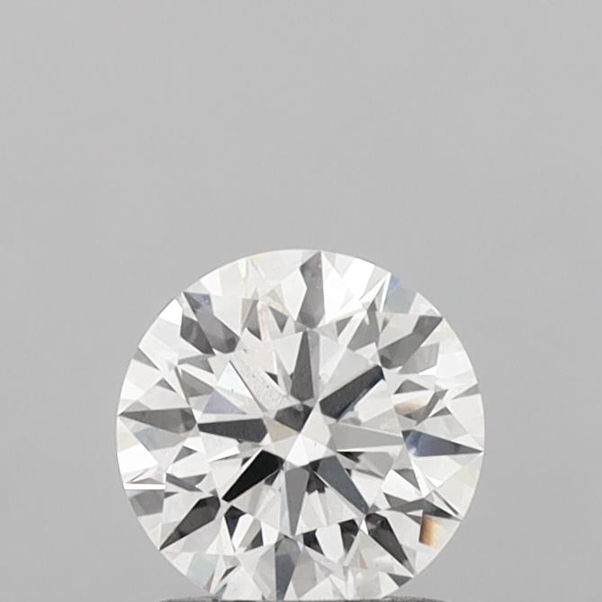1.10 Carat Round Shaped, Ideal Cut, F Color, VS2 Clarity, IGI Certified Lab Grown Diamond