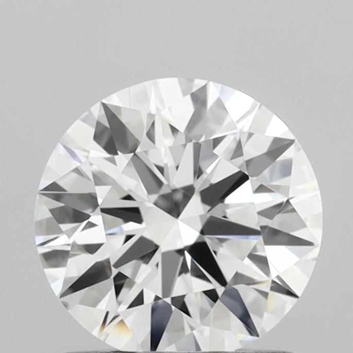 1.08 Carat Round Shaped, Excellent Cut, D Color, VVS2 Clarity, IGI Certified Lab Grown Diamond