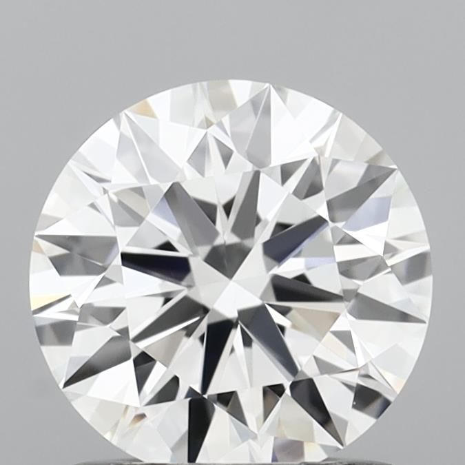 1.04 Carat Round Shaped, Ideal Cut, E Color, VS1 Clarity, IGI Certified Lab Grown Diamond