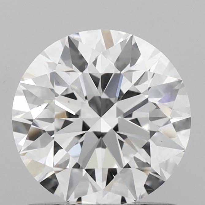 1.01 Carat Round Shaped, Ideal Cut, D Color, VS1 Clarity, IGI Certified Lab Grown Diamond