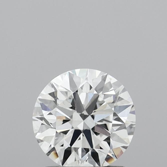 1.10 Carat Round Shaped, Ideal Cut, D Color, VVS2 Clarity, IGI Certified Lab Grown Diamond
