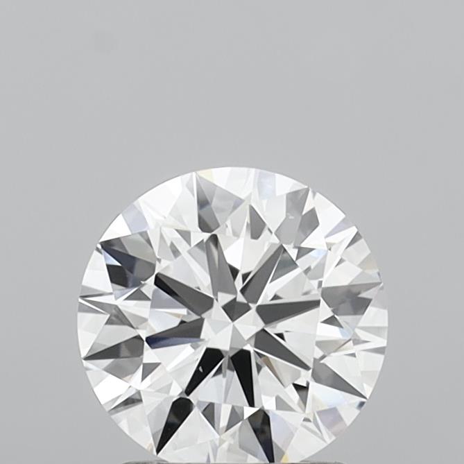 1.40 Carat Round Shaped, Ideal Cut, D Color, VS1 Clarity, IGI Certified Lab Grown Diamond