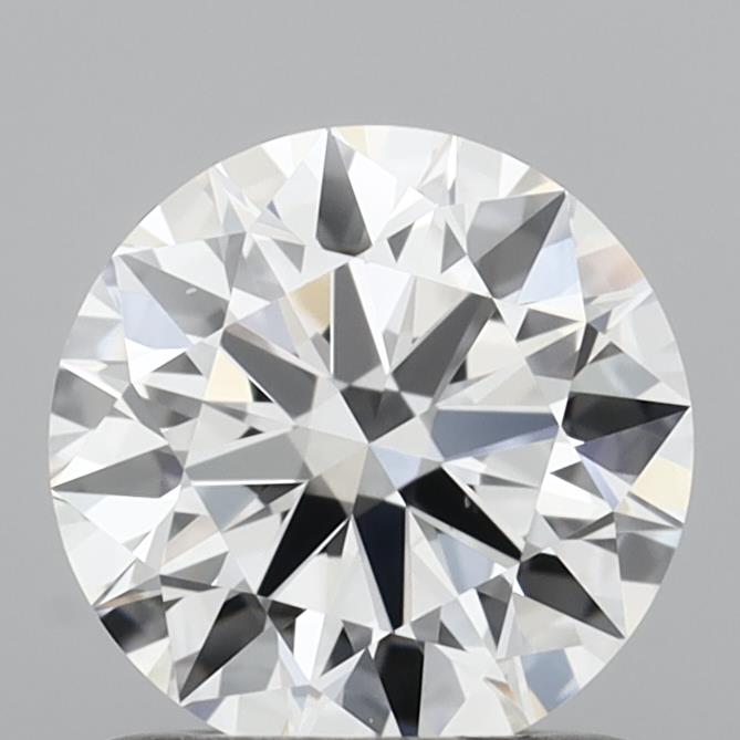 1.01 Carat Round Shaped, Ideal Cut, D Color, VS1 Clarity, IGI Certified Lab Grown Diamond