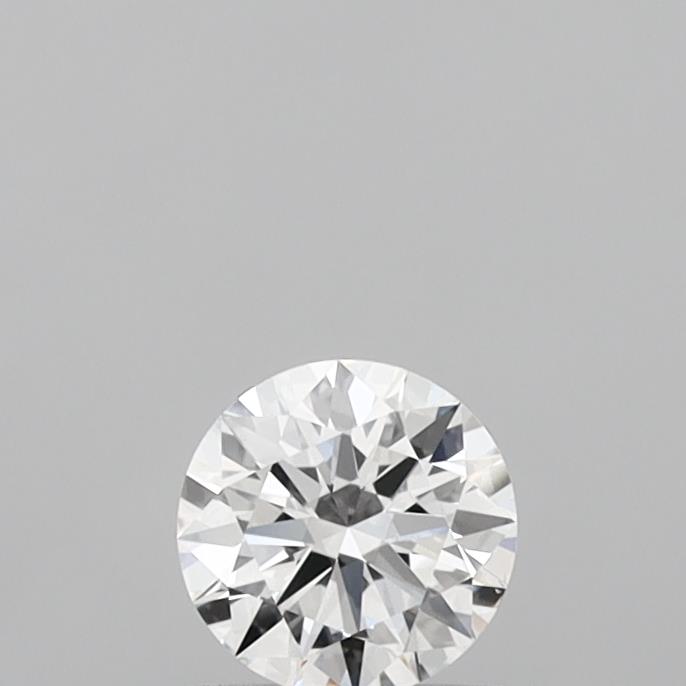 0.62 Carat Round Shaped, Ideal Cut, D Color, VS1 Clarity, IGI Certified Lab Grown Diamond