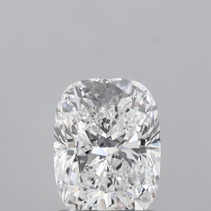 1.00 Carat Cushion Shaped, Ideal Cut, D Color, VVS2 Clarity, IGI Certified Lab Grown Diamond