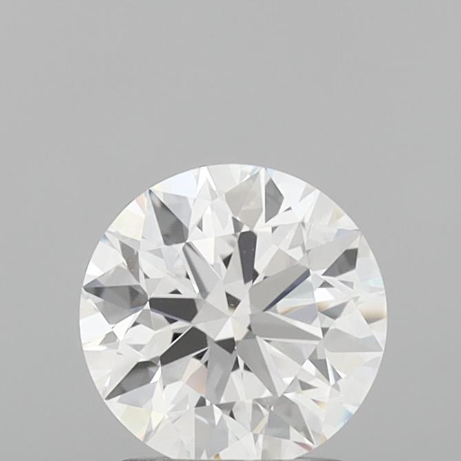 1.42 Carat Round Shaped, Ideal Cut, D Color, VS1 Clarity, IGI Certified Lab Grown Diamond