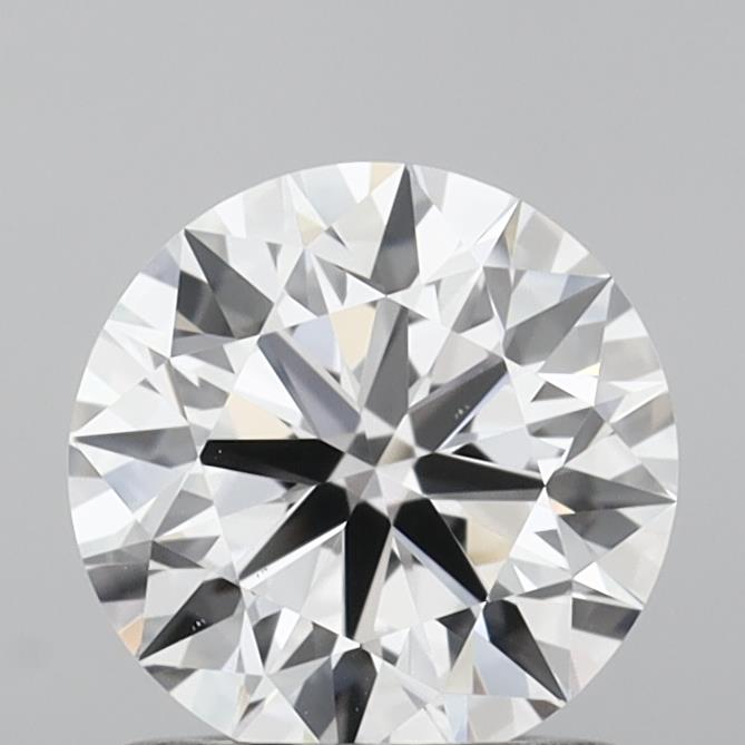 1.00 Carat Round Shaped, Ideal Cut, D Color, VS1 Clarity, IGI Certified Lab Grown Diamond