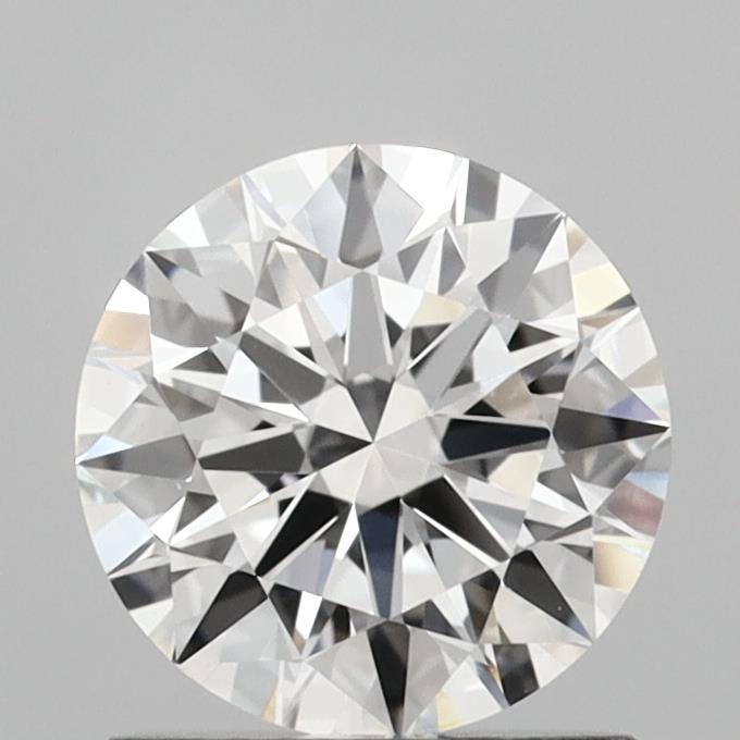 1.08 Carat Round Shaped, Ideal Cut, D Color, VS1 Clarity, IGI Certified Lab Grown Diamond