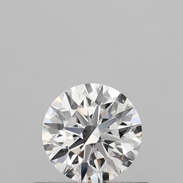 0.52 Carat Round Shaped, Ideal Cut, D Color, VS2 Clarity, IGI Certified Lab Grown Diamond