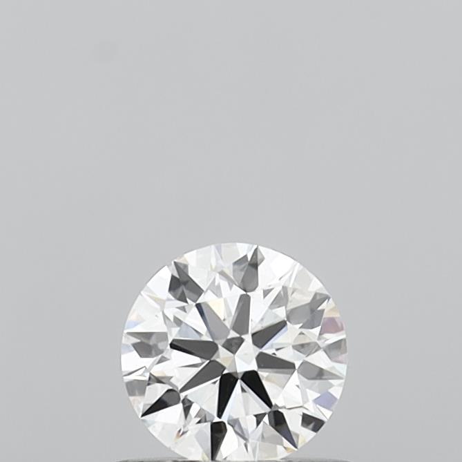 0.54 Carat Round Shaped, Ideal Cut, E Color, VS1 Clarity, IGI Certified Lab Grown Diamond