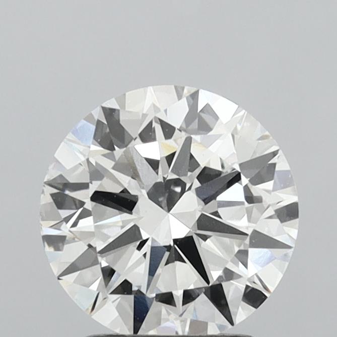 1.96 Carat Round Shaped, Very Good Cut, F Color, VS2 Clarity, IGI Certified Lab Grown Diamond