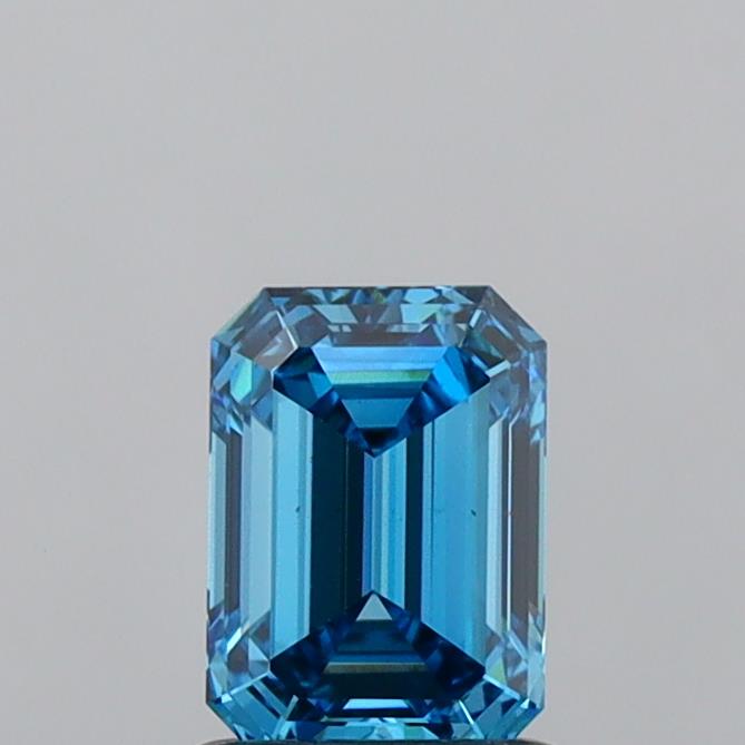 1.09 Carat Emerald Shaped, Ideal Cut, VS1 Clarity, IGI Certified Lab Grown Diamond