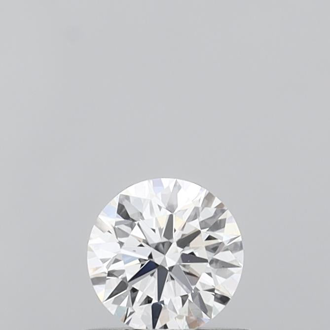 0.51 Carat Round Shaped, Ideal Cut, D Color, VS2 Clarity, IGI Certified Lab Grown Diamond