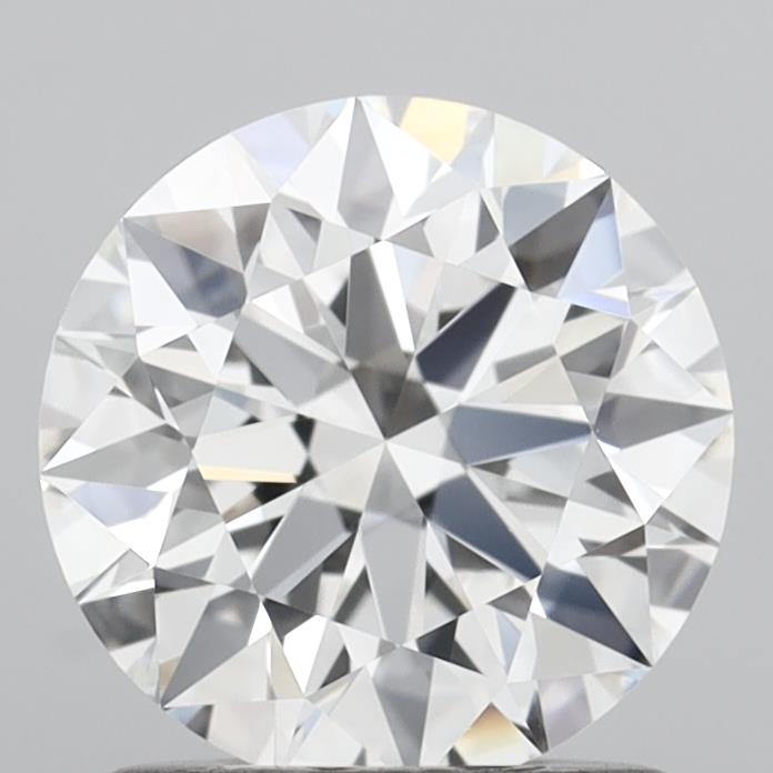 1.23 Carat Round Shaped, Ideal Cut, E Color, VVS2 Clarity, IGI Certified Lab Grown Diamond