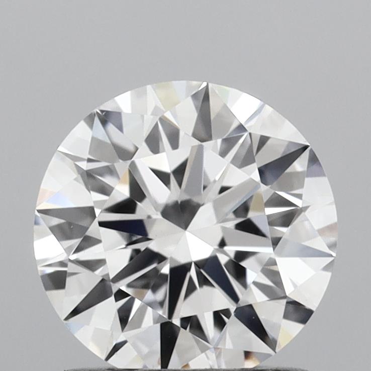 1.00 Carat Round Shaped, Ideal Cut, D Color, VS1 Clarity, IGI Certified Lab Grown Diamond