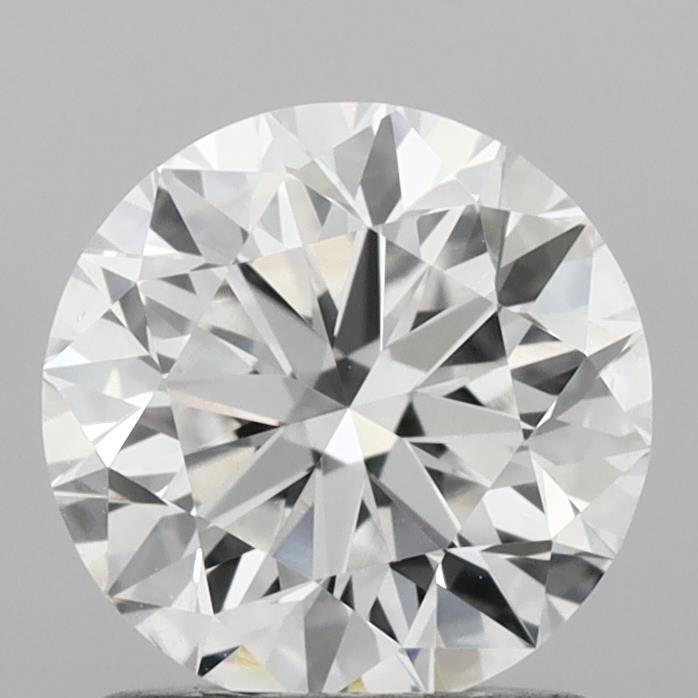 1.28 Carat Round Shaped, Very Good Cut, D Color, VS1 Clarity, IGI Certified Lab Grown Diamond