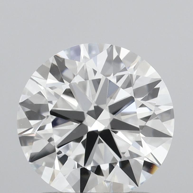 1.40 Carat Round Shaped, Ideal Cut, E Color, VVS2 Clarity, IGI Certified Lab Grown Diamond
