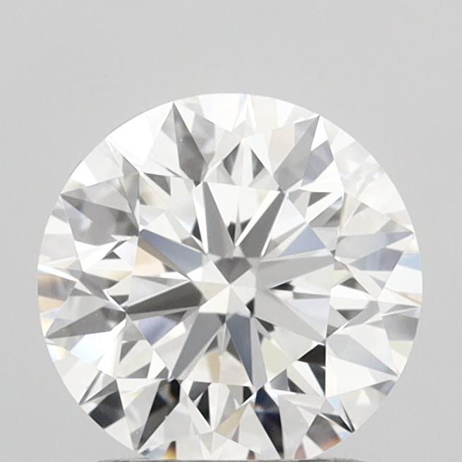 1.52 Carat Round Shaped, Excellent Cut, D Color, VVS2 Clarity, IGI Certified Lab Grown Diamond