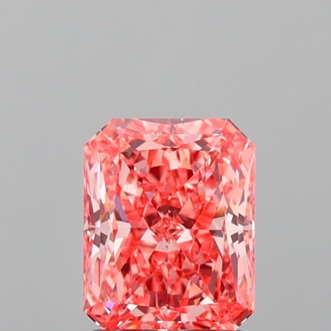 1.41 Carat Radiant Shaped, Ideal Cut, VS1 Clarity, IGI Certified Lab Grown Diamond