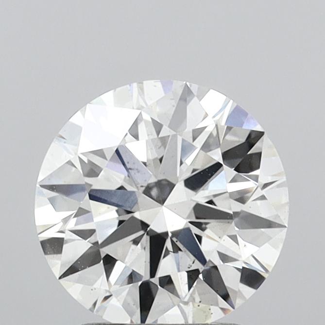 2.05 Carat Round Shaped, Ideal Cut, F Color, VS2 Clarity, IGI Certified Lab Grown Diamond