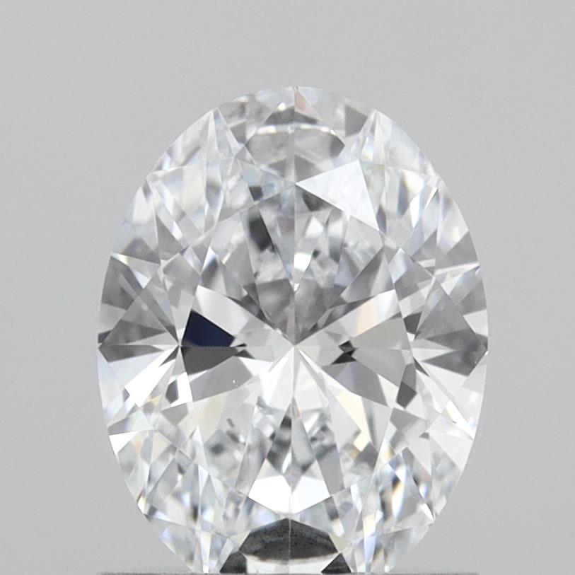 1.09 Carat Oval Shaped, Very Good Cut, F Color, IF Clarity, IGI Certified Lab Grown Diamond