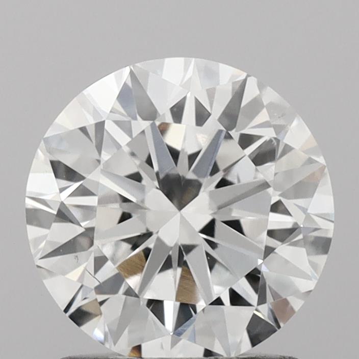 1.27 Carat Round Shaped, Very Good Cut, D Color, VS2 Clarity, IGI Certified Lab Grown Diamond